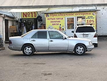 порш турбо с: Mercedes-Benz W124: 1992 г., Автомат, Седан — 2