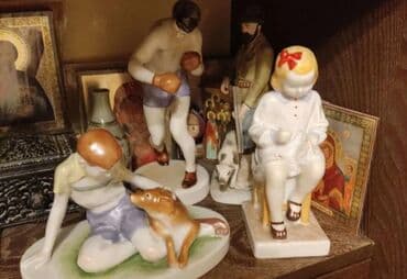 Линолеум: Купим статуэтки — 3