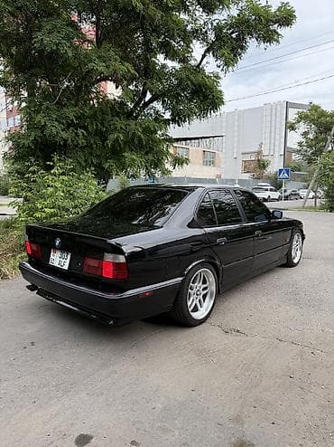антиблик на бмв е34: BMW 5 series: 1995 г., 2.5 л, Механика, Бензин, Седан — 4