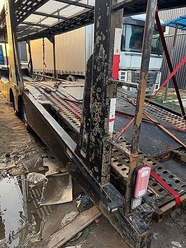 howo 2022: Прицеп, Special trailer, Автовоз — 3