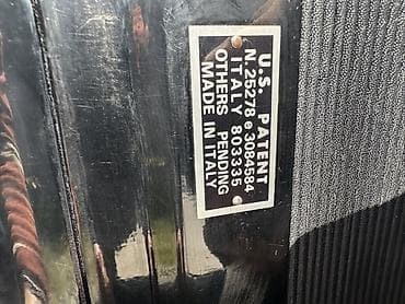 Итальянский аккордеон Transmaster в комплекте с жестким кейсом