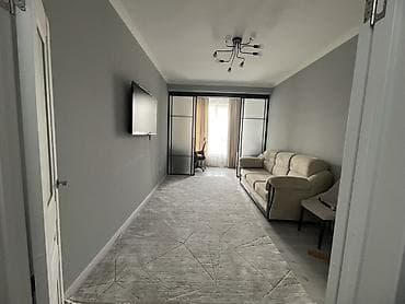 квартира нижняя аларча: 2 комнаты, 70 м², Элитка, 3 этаж, Евроремонт — 3