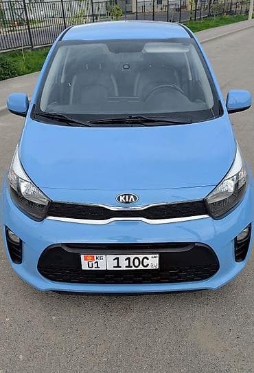Kia Morning: 2018 г., 1 л, Автомат, Бензин, Хэтчбэк