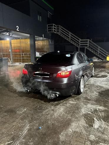 mini copper: BMW 5 series: 2003 г., 2.5 л, Механика, Бензин, Седан — 2