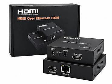 d link: 🔌 HDMI Extender 120 метров HDMI Extender предназначен для передачи — 4