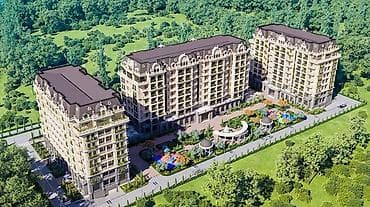 central park бишкек: 3 бөлмө, 125 м², Элитка, 7 кабат, Даяр ПСО (өзү оңдоп түзөтүп бүтүү үчүн) — 2