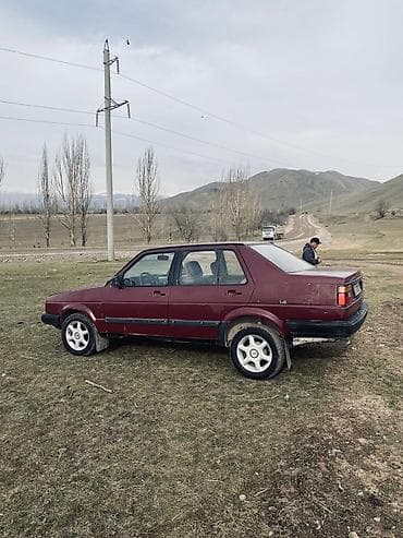 Volkswagen: Volkswagen Jetta: 1989 г., 1.8 л, Механика, Бензин, Седан — 2