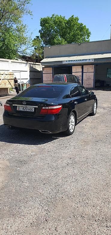 sprinter 2003: Lexus LS: 2007 г., Седан — 4