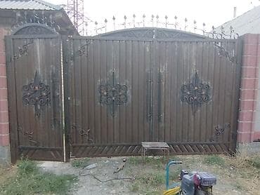 малярные: Покраска и восстановление металлических ворот и калиток - Подготовка — 6