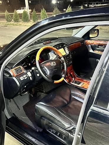 лехус 600: Lexus LS: 2004 г., 4.3 л, Автомат, Бензин, Седан — 3