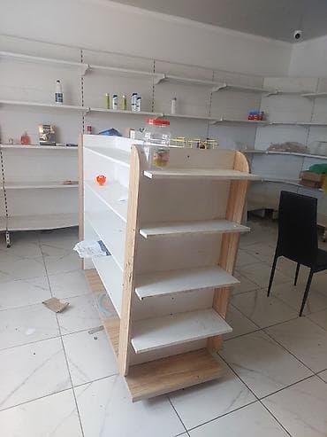 вешалка стойка для одежды: Торговый островной стеллаж для магазина - Двусторонняя конструкция — 3