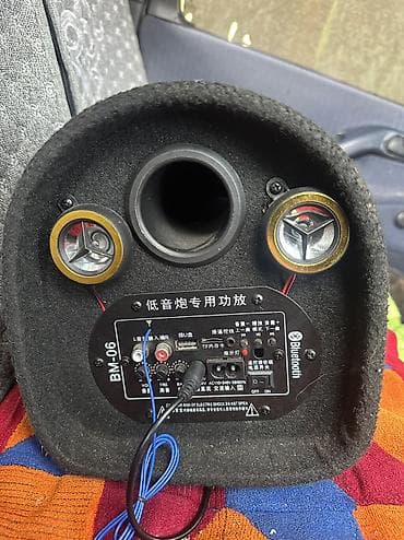 ремонт телевизора samsjngж к: Автомобильный сабвуфер HUAHU (модель BM-06) в тубе с встроенным — 4