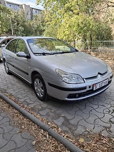 citroen c5: Citroen C5: 2008 г., 1.6 л, Механика, Дизель, Седан — 2