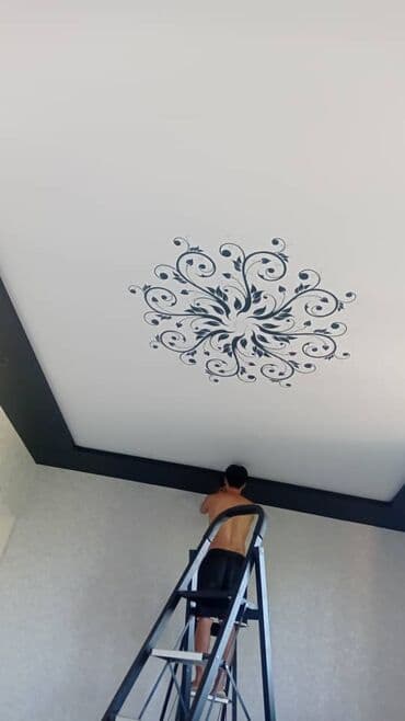 Бала бакчалар, бала багуучулар: Керме шыптар Жылтырак, Жылтырабаган, 3D потолоктор Кепилдиги, Акысыз консультация, Акысыз ченөө — 16