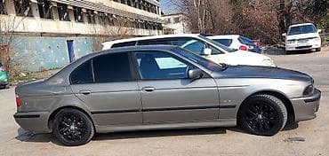 вмв капля: BMW 5 series: 2002 г., 2.4 л, Автомат, Бензин, Седан — 3