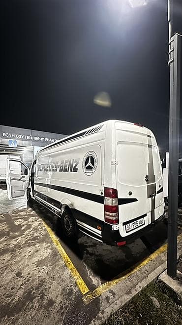 спринтер грузовик: Легкий грузовик, Mercedes-Benz, Стандарт — 5