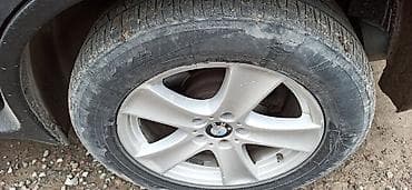 infinity fx35: Литые Диски R 18 BMW, Комплект, отверстий - 5, Б/у — 2