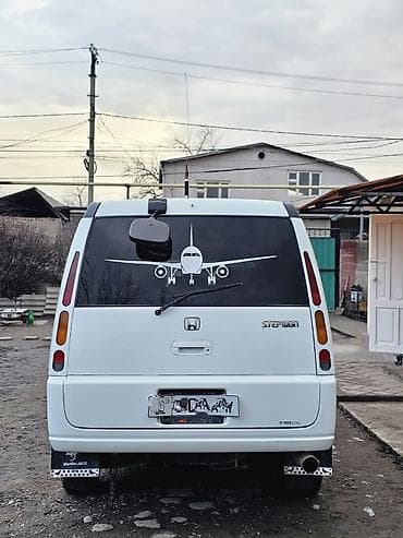 истеп хонда: Honda Stepwgn: 2000 г., 2 л, Автомат, Бензин, Вэн/Минивэн — 2