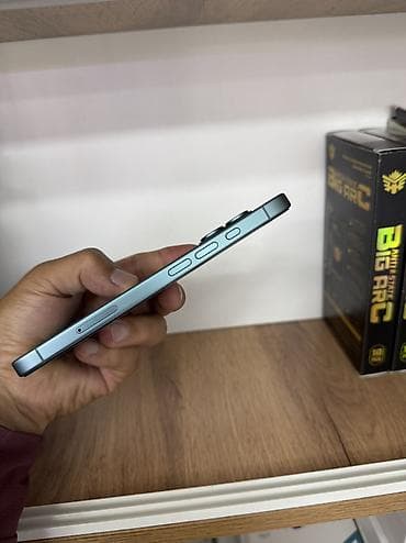 цена 10 айфона: IPhone 16, Б/у, 128 ГБ, Alpine Green, Защитное стекло, Чехол, Кабель, 100 % — 5