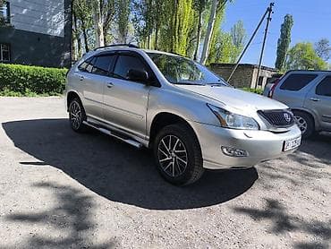 r16 215 55: Lexus RX: 2004 г., 3.3 л, Автомат, Бензин, Кроссовер — 7