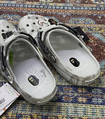 Сабо, 39, 40, 41, Crocs, Новый, цвет - Серый, Самовывоз, Платная доставка — 4