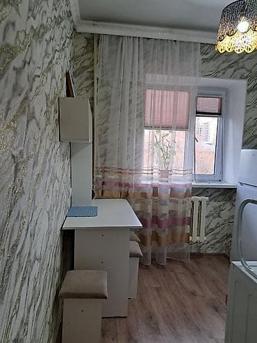 2 bedroom: 2 комнаты, Бишкек Парк ТРЦ Собственник, Без животных, от 1 года, С мебелью полностью — 5