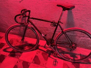 фиксированный велосипед: Шоссейный велосипед, Рама M (156 - 178 см), Б/у — 5