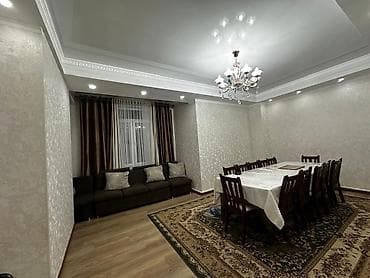 радом: 3 комнаты, Без подселения, С мебелью полностью — 10