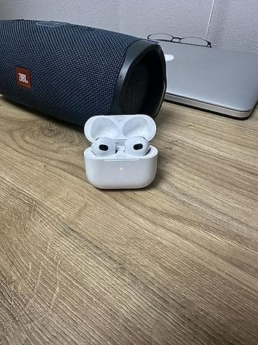 SIM-карты: Беспроводные наушники-вкладыши с зарядным кейсом (белый цвет) — 3