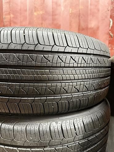 рисо: Шины 215 / 50 / R 17, Всесезонная, Б/у, Комплект, Легковые, Корея, Nexen — 2