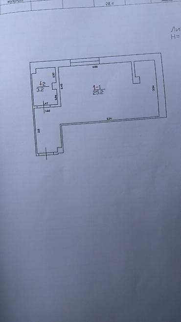 mega hous: 1 комната, 28 м², Элитка, Элитка, 4 этаж, Евроремонт — 7