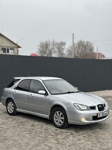 mitsubishi спейс стар: Subaru Impreza: 2005 г., 1.5 л, Автомат, Бензин, Хэтчбэк — 2