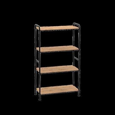 24w: СТЕЛЛАЖ "ВАЛЕНСИЯ 24W" Многофункциональный и компактный стеллаж — 3