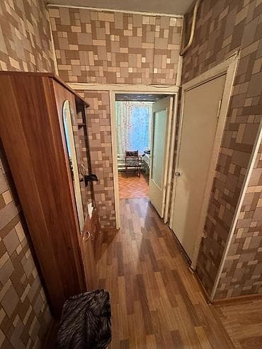 58: 1 комната, 34 м², Аламедин-1 мкр 105 серия, 1 этаж, Старый ремонт — 2