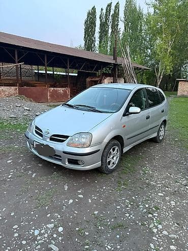 tayota progres: Nissan Almera Tino: 2001 г., Ручные, Бензин, Минивэн — 4