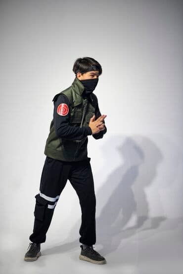 Жилет Джоунина из фильма Наруто. Класный подарок!!! Отлично