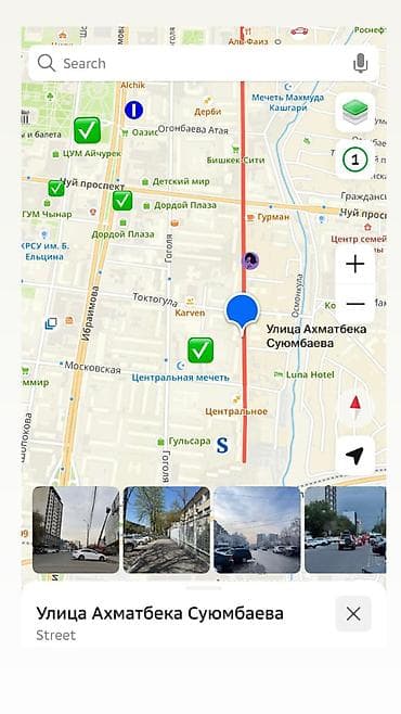 квартиры золотой квадрат: 1 комната, 35 м², Элитка, 7 этаж, Косметический ремонт — 2