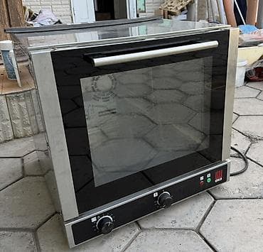 тестомес в аренду: Продаётся профессиональная конвекционная печь EKA EKF 423 P — 1