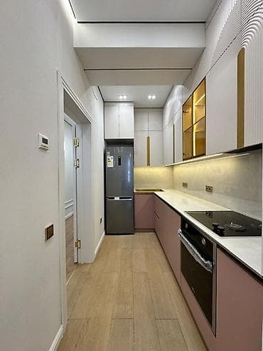 3: 3 комнаты, 83 м², Асанбай мкр Элитка, 13 этаж — 3