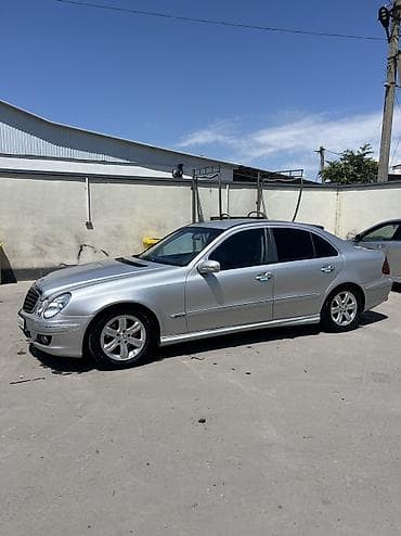 e2 byd: Mercedes-Benz E-Class: 2004 г., Типтроник, Седан — 8