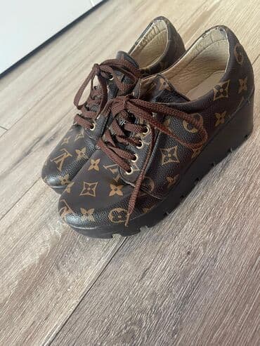 louis: Кроссовки, 39, 39.5, Louis Vuitton, Б/у, Самовывоз — 1