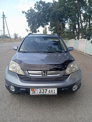 byd e7: Honda CR-V: 2008 г., 2.4 л, Автомат, Бензин — 1