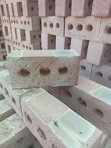 кирпиц: Пустотелый, дырчатый, Жженый кирпич, Полублок, 250×120×90 — 8