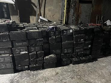 Рулевая часть: Аккумулятор 35 Ач, Б/у, Самовывоз — 9