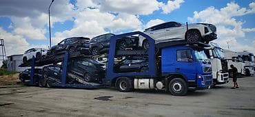 abs e39: Тягач, Volvo, 2005 г., Сar carrier trailer — 5