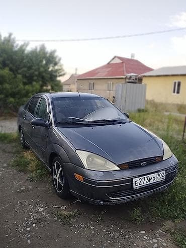 Ford Focus: 2002 г., 2 л, Автомат, Бензин, Седан