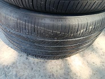 Шины и диски: Шины 255 / 50 / R 19, Лето, Б/у, Легковые, Kumho — 4
