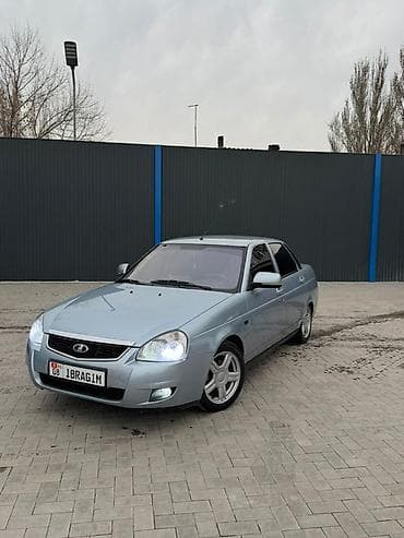 ВАЗ (ЛАДА) Priora: 2014 г., 1.6 л, Механика, Газ, Седан