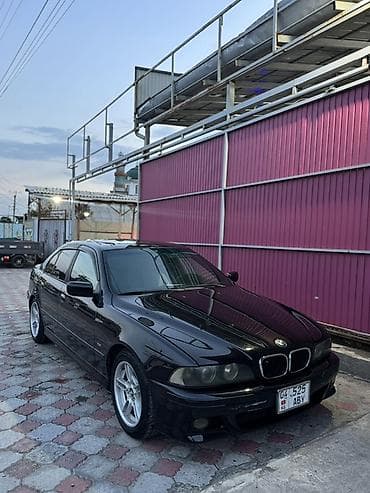 краска на авто: BMW 5 series: 2002 г., 2.5 л, Автомат, Бензин, Седан — 5