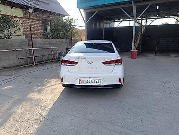 киа соул 2020: Hyundai Sonata: 2020 г., Автомат, Газ, Седан — 4